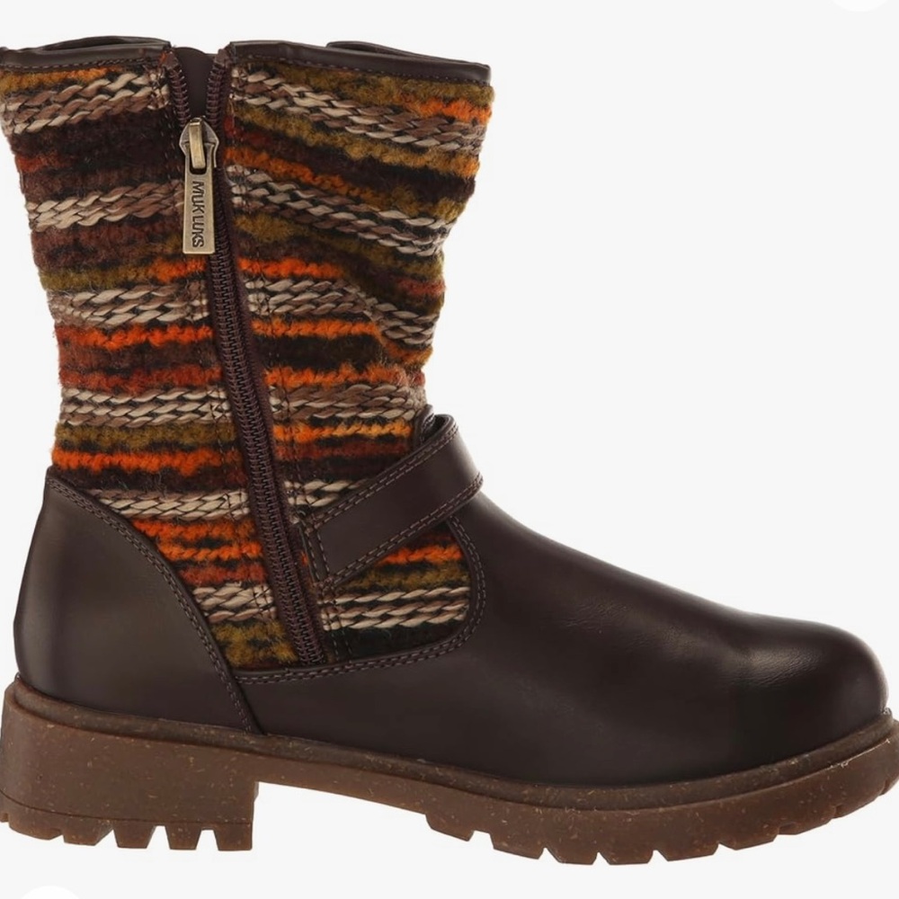 NWT MUK LUKS Women's Scarlett Sasha Fashion Boot size 7.5 - Picture 3 of 5